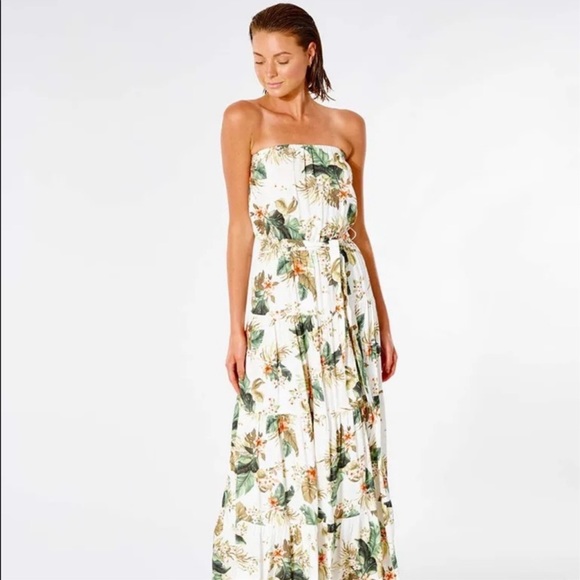 🔆RIP CURL🔆 ON THE COAST MAXI DRESS - Picture 6 of 12